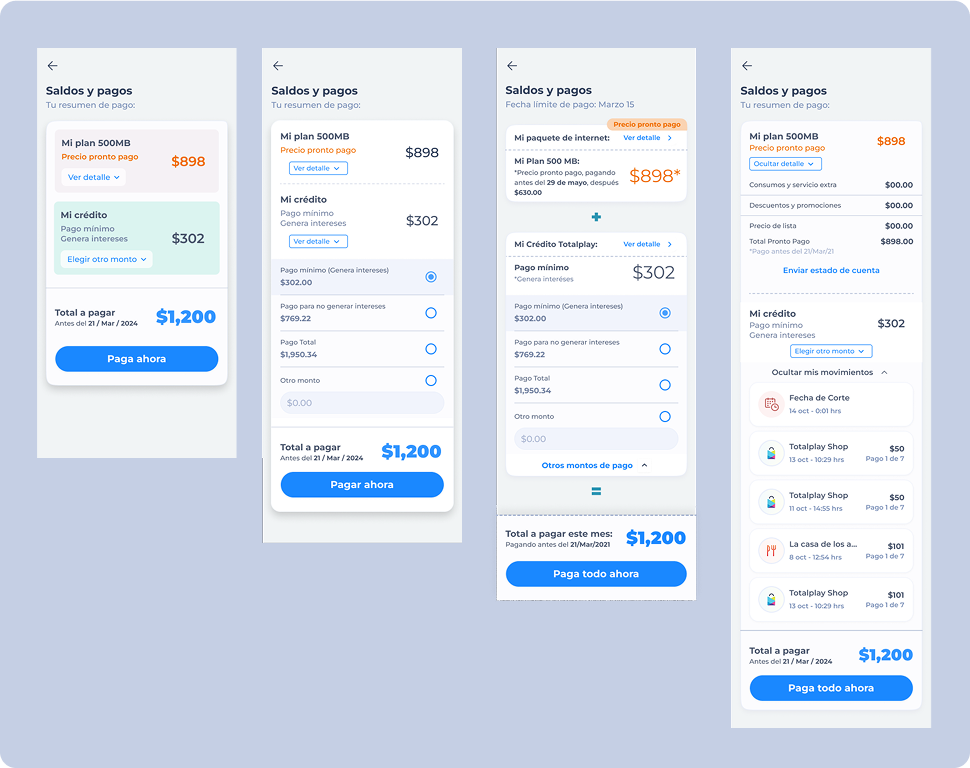 Simplifying payments